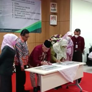 Walikota Hadiri Peresmian Nama Baru RSUD Kota Depok