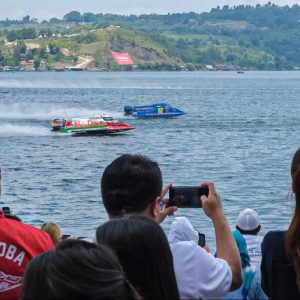 F1 Powerboat Berikan Multiplier effect bagi Masyarakat Danau Toba