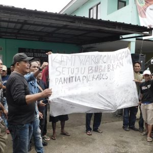 Polemik Panitia Pilkades Cimanggu II , Diduga Ada Kecurangan Dalam Tahapan Bakal Calon Kepala Desa.