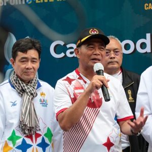 Plt Menpora Muhadjir Effendy Optimis Indonesia Bisa Sukses di SEA Games 2023 Kamboja