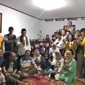 Bersama MT Qurrota A’yun, SWI Depok Gelar Bukber Dengan Wartawan Kota Depok