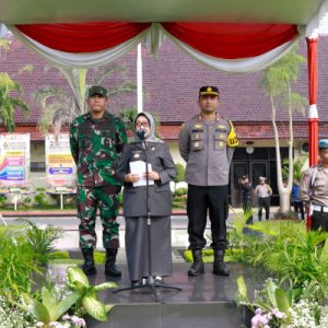 Polres Jombang Libatkan Ratusan Personil Dalam Operasi Ketupat Semeru 2023