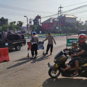 Hindari Kemacetan Lalin Saat Mudik, Polres Jombang Siapkan Jalur Alternatif