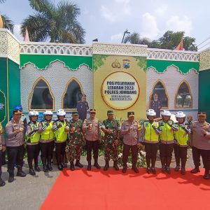 Polres Jombang Siapkan 2 Bus Gratis untuk Masyarakat Balik Mudik ke Surabaya