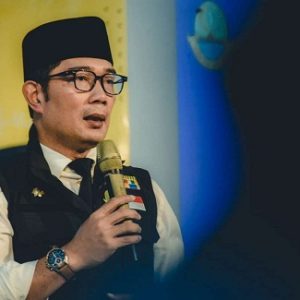 SUB PIN POLIO JABAR Ridwan Kamil: Imunisasi Perwujudan Bela Negara