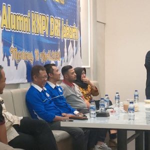 Prasetyo Edi : Korps Alumni KNPI, wajib solid untuk menjaga Jakarta