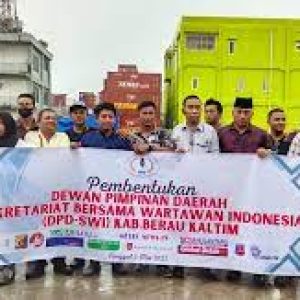 Musyawarah Pembentukan dan Pemilihan Ketua, Kepengurusan DPD SWI Kab.Berau Kaltim Periode 2023-2028.