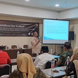 Tingkatkan Kesadaran Politik, KPU bersama Pemkab Bogor Perkuat Edukasi Pemilu 2024, Dapil hingga Alokasi Kursi Dewan Kepada Masyarakat