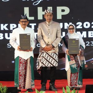 Jombang Raih WTP Untuk Kali Ke Sepuluh Dari BPK RI 