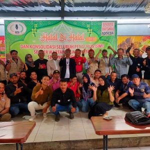 DPW dan DPD SWI Kabupaten/Kota Se-Jateng Gelar  HBH dan Konsolidasi Pengurus