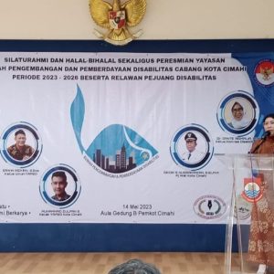 6 isu Strategis disampaikan Ketua KND RI saat hadiri Giat SWI Peduli Disabilitas dan Peresmian YRP2D Cimahi