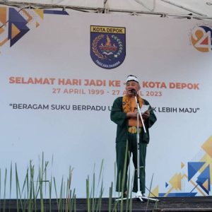 Walikota Depok Buka Puncak Perayaan HUT ke-24 Kota Depok