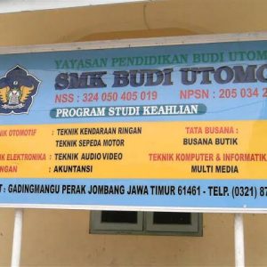 Dugaan Permainan Anggaran Tahap I, II dan III, Dana BOS 2021 di SMK Budi Utomo