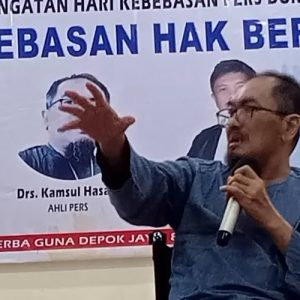 Kamsul Hasan: Sampaikan Fakta Jangan Dibumbui Opini