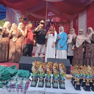 WISUDA CILIK DAN PENTAS SENI PAUD KB AL-FURQON