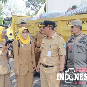 Maraknya Reklame tanpa izin, Sekda Kab. Jombang Turun Tangan