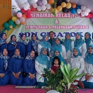 CETAR MEMBAHANA SDN CIBATOK 01 DALAM PENYELENGGARAAN KENAIKAN KELAS DAN PELEPASAN KELAS 6 SUKSES