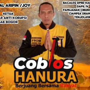 Zaenal Aripin Bakal Calon Anggota Dewan dari Partai Hanura  Seorang Aktifis Anti Korupsi , Demi Membela Kepentingan Rakyat Kecil