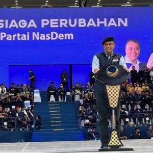 Gebyar Apel Siaga Perubahan Partai NasDem Padati Stadion Gelora Bung Karno (GBK)