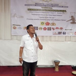 Lembaga Bantuan Hukum (LBH) Surosowan Indonesia Bersatu (SIB)  Kabupaten Bogor – Beri Bantuan Hukum Bagi Warga Miskin