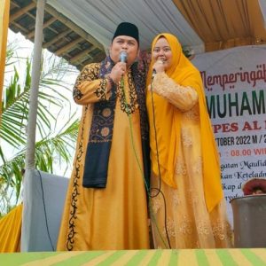 MILAD KE-XVI PONPES HIDAYATUT TAQWA AL-HASANAH PIMPINAN – PENGASUH KH.SHOLAHUDIN AL-AYUBI – USTZH YOYOH HABIBATUZ ZAHRA