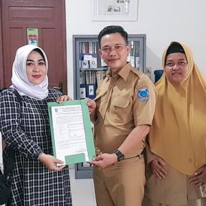DPW SWI Bangka Belitung Terima SKT dari Bakesbangpol Provinsi