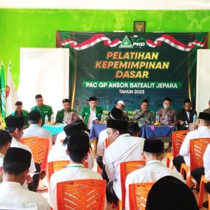 PAC GP Ansor Kecamatan Batealit Gelar Pelatihan Kepimpinan Dasar