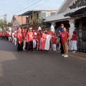 DPW SWI Kalsel Bersama Warga RT 01 RW.001 Belitung Utara Meriahkan HUT RI ke-78.