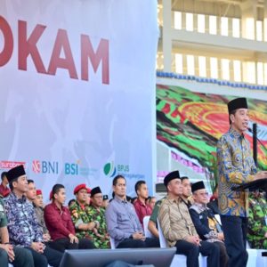 Presiden Tekankan Pentingnya Kontribusi Organisasi Pemuda Jaga Pemilu Damai