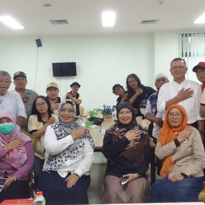 DPD SWI Kota Depok Ngobar Bersama Dirut RSUD KiSA, Kadiskes Kota Depok