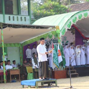 MWC NU Batealit Gelar Apel Akbar Untuk Peringati Hari Santri Nasional