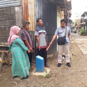 Satreskrim Polres Jepara Cek Lokasi Obyek Kasus Sengketa Tanah Wakaf