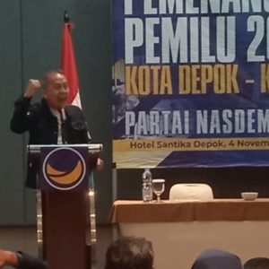 Gelar Konsolidasi, Partai NasDem Jabar Siap Menghadapi Pemilu 2024