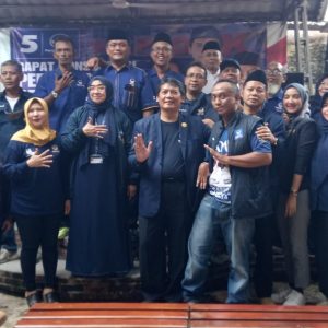 Seruan DPW Jabar, Partai Nasdem Kota Depok Galang Konsolidasi Intent Perkuat Saksi Di TPS