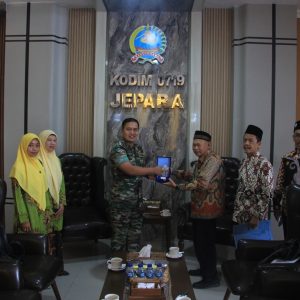 Jalin Silaturahmi, Pimpinan Daerah Muhammadiyah (PMD) Kabupaten Jepara Bertemu Dandim