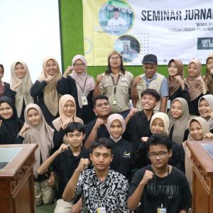 DPD SWI Jepara Jadi Narsum, Berikan Pelatihan Dasar Jurnalistik di MAN I Jepara