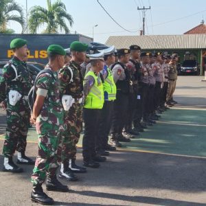 TNI Dan Polri Siap Amankan Aksi Unjuk Rasa
