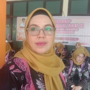 Peringatan Hari Jadi Kabupaten Cirebon, Darmawanita RSUD Arjawinangun Gelar Bazaar Ramadhan.