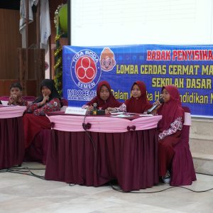 PT.Indocement Tunggal Prakarsa Tbk Palimanan Cirebon Gelar Lounching Tutorial Bahasa Inggris Dan IPAS