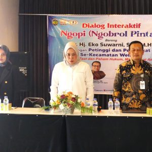  DPD SWI Jepara, Hadirkan Pakar Hukum DR.Hj.Eko Suwarni, SH, MH Dalam Giat Ngopi (Ngobrol Pintar Inspiratif) Bareng.