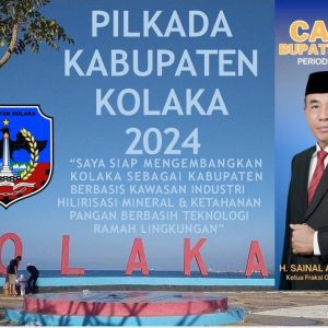 H.Sainal Amrin, Berpeluang Besar Mendapat Rekom Gerindra dan Demokrat Untuk Pilkada Kolaka 2024.