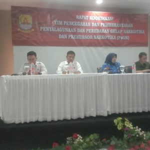 Bakesbangpol Kab.Cirebon Gelar Sosialisasi Regulasi Pembentukan P4GN.