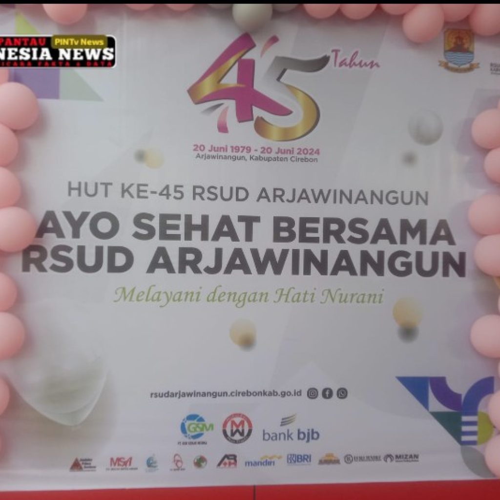 Pj.Bupati Cirebon Hadiri HUT Ke- 45 RSUD Arjawinangun.