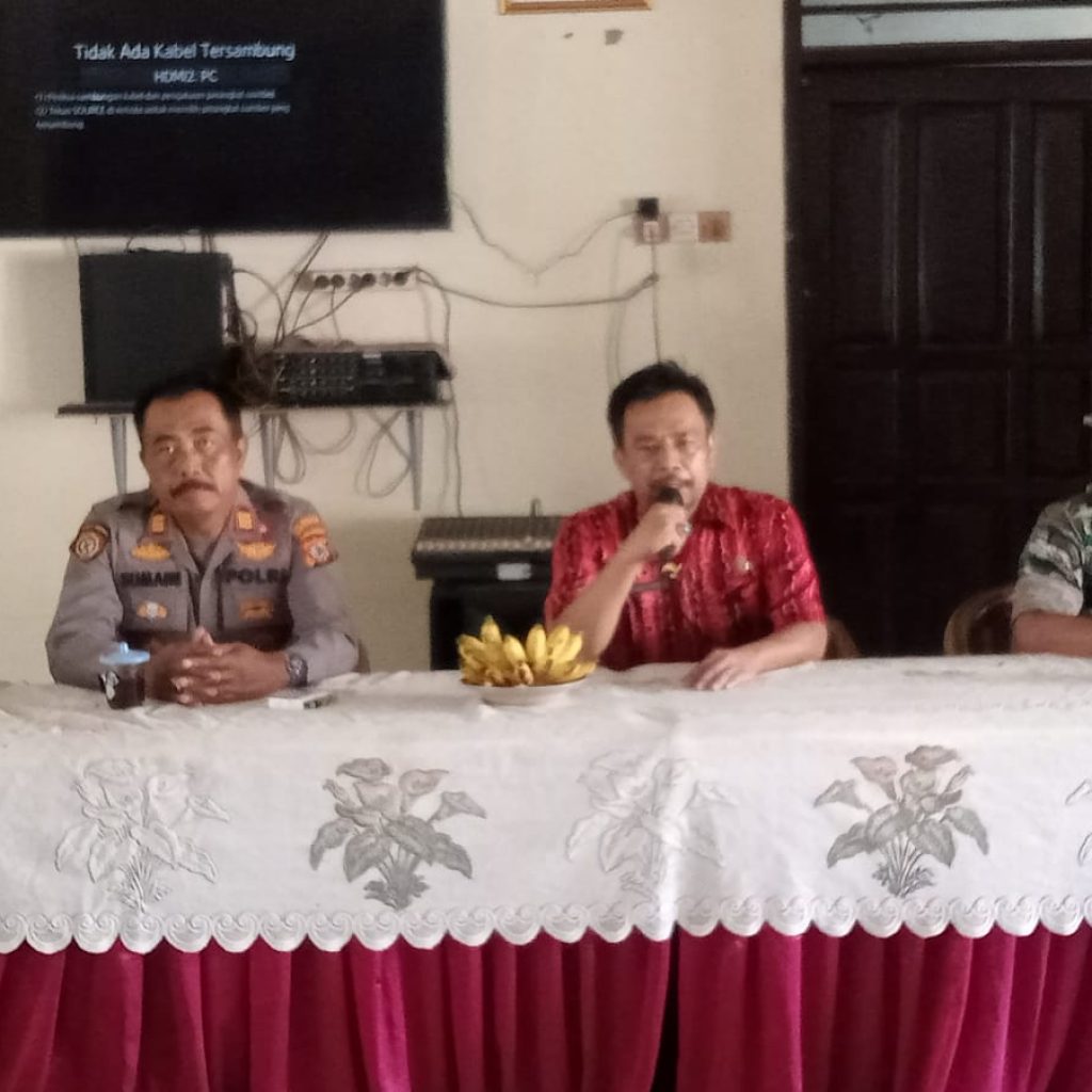 Muspika Arjawinangun Gelar Rapat Koordinasi Persiapan MTQ ke-50 Kabupaten Cirebon.